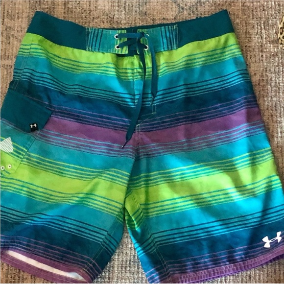 Under Armour Heat Gear Surfer Board Shorts - Picture 2 of 7